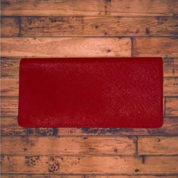 Michael Kors Red Clutch - Picture 2 of 8